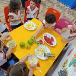 Maternal conhecendo as frutas!